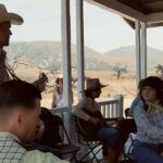 Carrie Brownstein Instagram – One of my favorite days on the set of #thenowhereinn and one of the most enjoyable scenes to write. Here is Annie’s “family” practicing their version of “Year of the Tiger” by @st_vincent. Video courtesy of our music maestro @cianthreetimes