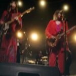 Carrie Brownstein Instagram - The @sleater_kinney performance of “Worry With You” from @colbertlateshow is now up on YouTube. Love hearing @corintuckerband prominently in the chorus. And that is @suavecito_91 soloing at the end (on a @st_vincent guitar), it’s truly a thrill to get to play with her. Also so grateful for the rest of the musicians, all amazing as well. @veedubbl @galenclark @wathensmusic. Lastly, thanks to @bodeckerfound for letting us film in your skate pool. Definitely easier said than done. 😜 Thanks also to: @__kmurphy__ @lancebangs @adamleeee @paperbagwaist @cianthreetimes #joemeade and everyone else who made this happen.