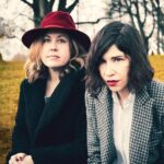 Carrie Brownstein Instagram – Via @sleater_kinney. We’re so excited to finally be able to share this with you. We have a new album coming out on June 11th called PATH OF WELLNESS. We wrote it last spring and summer, holed up in Portland, and recorded it in late summer and early fall. This is the first S-K record we’ve produced ourselves. The entire process relied upon taking stock of who and what was nearby, upon generosity of time, spirit, and input, but mostly upon a mutual love, need, and gratitude for making music. We’re also sharing the first single, “Worry With You,” along with its video, directed by @nocturnaluniform. Original album artwork by @samanthawall. Album art direction and band photos by @__kmurphy__ . Link to song/video in bio. So much more, soon, and we can’t wait. x