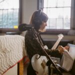 Carrie Brownstein Instagram - Tonight, on the eve of the @sleater_kinney album release, we’ll be airing clips from a TV special that we made; it’s part of an hour-long live stream. For the special, we went back into the studio and recorded live versions of four of the album’s songs. Also in the special are band interviews, insight into the making of PoW, and a psychic telling us about our future prospects. 🔮Along with the pre-taped content, we’ll perform two more songs live and the psychic will be there to predict YOUR future. (Ask your questions during the stream). Tune in at 6 PM PT. Link for stream in bio. [📸 @__kmurphy__ ]