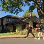 Carrie Brownstein Instagram – Scoring on @damianlillard in N. Portland while taking a break from filming #Portlandia in 2017. Wishing this absolute superstar a fond farewell. Dame is an incredible person, and it was an honor to watch him play for the @trailblazers year after year. The @bucks and their fans are truly lucky. And we here in Portland were lucky too. Thanks for everything! Go get that ring! 🎥 #schuylertelleen