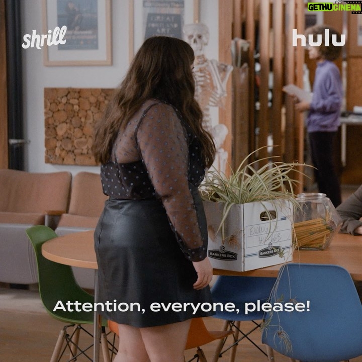 Carrie Brownstein Instagram - I feel lucky to have directed a few episodes of @shrillhulu and to work with their amazingly talented cast and crew. The third and final season of the show is now streaming in its entirety on @hulu. Also, @aidybryant, I love you. Happy Birthday.