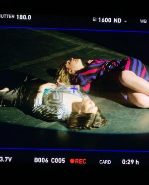 Carrie Brownstein Instagram - Tonight, on the eve of the @sleater_kinney album release, we’ll be airing clips from a TV special that we made; it’s part of an hour-long live stream. For the special, we went back into the studio and recorded live versions of four of the album’s songs. Also in the special are band interviews, insight into the making of PoW, and a psychic telling us about our future prospects. 🔮Along with the pre-taped content, we’ll perform two more songs live and the psychic will be there to predict YOUR future. (Ask your questions during the stream). Tune in at 6 PM PT. Link for stream in bio. [📸 @__kmurphy__ ]