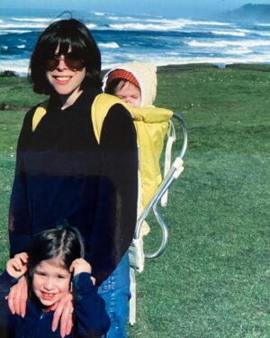 Carrie Brownstein Instagram - ‘I’ve been down so long I pay rent to the floor’
 
LITTLE ROPE is out ioday. 

All the mud and yuck of our lives and the sour sickness of grief is on this album. But so too is the desperation to latch onto whatever shiny moments we happen upon in life, to devour and feast on the love we’re given and return it twofold. 

Thank you to my friend and bandmate @corintuckerband, who does the lion’s share of singing on this record, the most she’s done since the Dig Me Out days; she’s never sounded better. During the months when I felt dimmed and misshapen, I really needed to hear her voice. After all, it’s bigger than I am. Since we started this band when I was 20 and she was 22, @sleater_kinney is a world we built together that helps me feel less alone. 

‘Don’t Feel Right’ is for my friends who kept reaching out when all I wanted was to disappear. Thanks for giving me a home to which I could return when the fog cleared. 

I hope this album provides a means for the listener to get where they need to be: out, in, through, towards, away. 

In memory of my mother, Eric, and my dog Cricket.