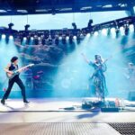Carrie Brownstein Instagram - Entering the “men’s vest” stage of my life. Thanks for your support. Also, thank you to everyone who watched @sleater_kinney and @wilco, either via live stream or in-person at the majestic Red Rocks amphitheatre. Truly a special night. 📷 @eyeambwana @redrocksco