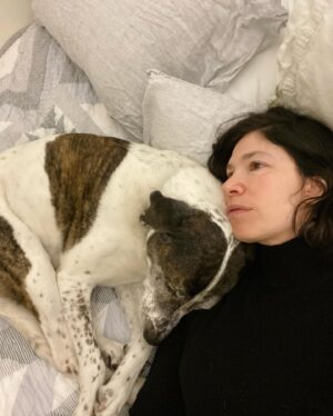 Carrie Brownstein Instagram - ‘I’ve been down so long I pay rent to the floor’
 
LITTLE ROPE is out ioday. 

All the mud and yuck of our lives and the sour sickness of grief is on this album. But so too is the desperation to latch onto whatever shiny moments we happen upon in life, to devour and feast on the love we’re given and return it twofold. 

Thank you to my friend and bandmate @corintuckerband, who does the lion’s share of singing on this record, the most she’s done since the Dig Me Out days; she’s never sounded better. During the months when I felt dimmed and misshapen, I really needed to hear her voice. After all, it’s bigger than I am. Since we started this band when I was 20 and she was 22, @sleater_kinney is a world we built together that helps me feel less alone. 

‘Don’t Feel Right’ is for my friends who kept reaching out when all I wanted was to disappear. Thanks for giving me a home to which I could return when the fog cleared. 

I hope this album provides a means for the listener to get where they need to be: out, in, through, towards, away. 

In memory of my mother, Eric, and my dog Cricket.
