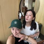 Carrie Wong Instagram - 有些人的出现会让你发现你能铆足无所不能的勇气 有些人的存在会让你知道你可以有无所不能的底气 哪一个比较好？ 你净赚各种无所不能，你最好！ #30VS40 #女人的话题 #三缺一哦 @jinmengyangzi