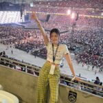 Carrie Wong Instagram - The absolute highlight of my week, 2 days at the Eras ♥️ finally got to watch her live and she is nothing but amazing 🥹🥹 love you @taylorswift