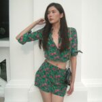 Carrie Wong Instagram - Live life in full bloom 💐 Discover the collection at a Gucci store near you. @Gucci #Gucci