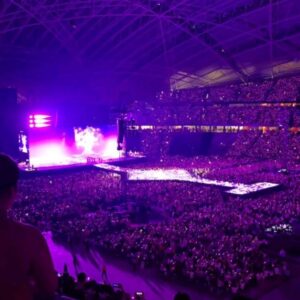 Carrie Wong Instagram - The absolute highlight of my week, 2 days at the Eras ♥️ finally got to watch her live and she is nothing but amazing 🥹🥹 love you @taylorswift