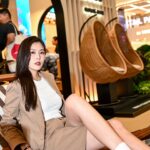 Carrie Wong Instagram - Celebrated the opening of BOSS House Bali Pop-Up at Changi Terminal 3, a Changi and global first concept where you will be immersed in the 24/7 world of BOSS. Shop the Spring/Summer collection with outfits that will take you from day to night for a beach getaway, as well as an exclusive BOSS House Bali capsule only available at Terminal 3. Come visit the pop-up from now until 9 May and stand a chance to win a 3D2N stay in the BOSS House Bali. @boss #BeYourOwnBOSS #BOSSHouseBali @changiairport #Changi1st