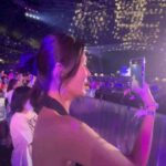 Carrie Wong Instagram - The absolute highlight of my week, 2 days at the Eras ♥️ finally got to watch her live and she is nothing but amazing 🥹🥹 love you @taylorswift