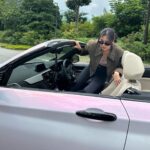 Carrie Wong Instagram - Happygirl94 during her weekend drive 😎 p/s thank you @the.visual_lab for this super pretty car wrap, loving the color it’s perfect for the new year ♥️