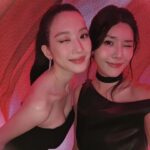 Carrie Wong Instagram - With the True Beauty 🫶 @m_kayoung @tumitravel #TUMIAsra #MunKaYoung
