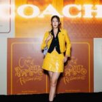 Carrie Wong Instagram - My little summary, Jakarta you are super lovely and amazing 🫶 Congratulations to @coach for the opening for your first ever restaurant in the world. This is a super huge milestone and I am so honoured to witness this together with the whole Coach’s family ♥️ @thecoachrestaurant #CoachNY #TheCoachRestaurant