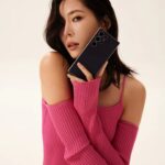 Carrie Wong Instagram - 🌠 Hello future. My new Galaxy S24 Ultra in a mesmerising deep Titanium Purple. With Galaxy AI, photo edits are now easier with Remaster suggestions that brings out the best in every image captured. The future is truly here with @samsungsg. #GalaxyUnpacked #TeamGalaxy #GalaxyAI #withGalaxy #GalaxyS24