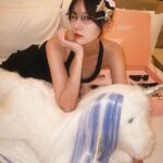 Carrie Wong Instagram - Made a dreamy friend recently 🦄🎀💕