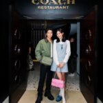 Carrie Wong Instagram - Had a blast 🥹🫶 cant wait to be back to try more things from the menu! @thecoachrestaurant @coach #CoachNY #TheCoachRestaurant