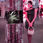 Carrie Wong Instagram - The most beautiful night at the launch of #TUMIAsra, biggest congratulations to @tumitravel and cheers to more exciting times ahead 🍾❤️ #TUMI #TUMISG