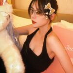 Carrie Wong Instagram - Made a dreamy friend recently 🦄🎀💕