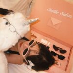 Carrie Wong Instagram - Made a dreamy friend recently 🦄🎀💕