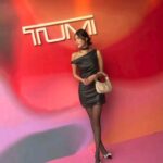 Carrie Wong Instagram - The most beautiful night at the launch of #TUMIAsra, biggest congratulations to @tumitravel and cheers to more exciting times ahead 🍾❤️ #TUMI #TUMISG