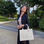 Carrie Wong Instagram - A tote day out 🍹 @dior