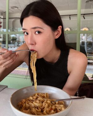 Carrie Wong Instagram - Pasta days are the best days 🍝