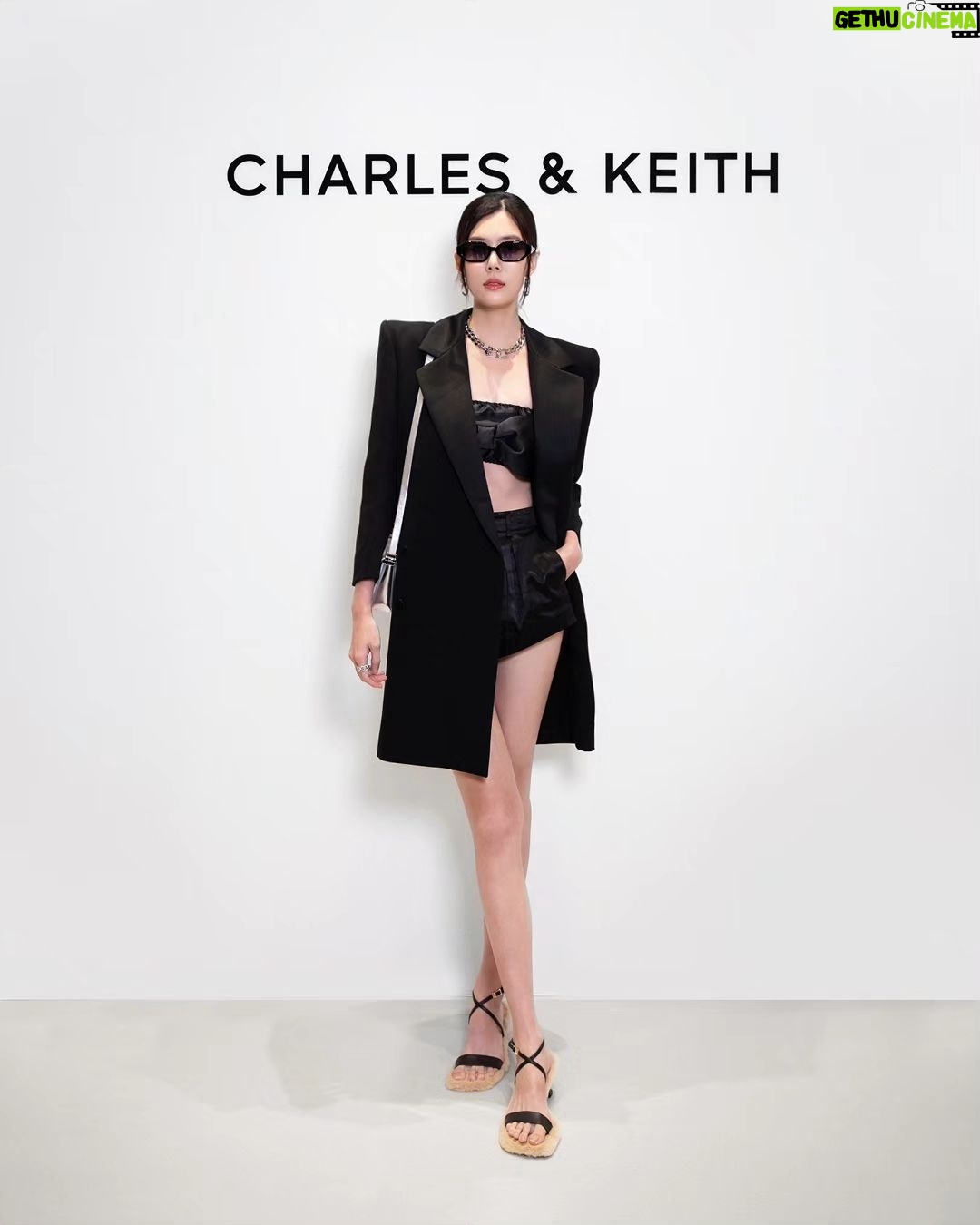 Carrie Wong Instagram - Heartiest congratulations on the opening of your Shibuya flagship store. It's super beautiful and I am super proud to be there @charleskeithofficial 🫶 #CharlesKeithLinitial #CharlesKeithOfficial