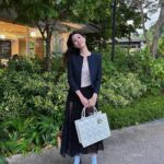 Carrie Wong Instagram - A tote day out 🍹 @dior