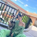 Carrie Wong Instagram - Introducing Pepper the resident doggo at #BOSSHouseBali. Peps is just a very good boi 🐾 @boss #BeYourOwnBOSS #BOSSDogAccessories
