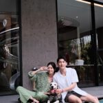 Carrie Wong Instagram - Introducing Pepper the resident doggo at #BOSSHouseBali. Peps is just a very good boi 🐾 @boss #BeYourOwnBOSS #BOSSDogAccessories