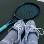 Carrie Wong Instagram - “What are you thinking about???” 🎾 #Tennislove