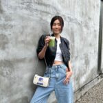 Carrie Wong Instagram - Lil Matcha run 🍵 @coach #CoachxLilNasX