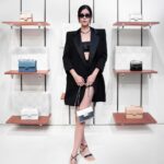 Carrie Wong Instagram - Heartiest congratulations on the opening of your Shibuya flagship store. It's super beautiful and I am super proud to be there @charleskeithofficial 🫶 #CharlesKeithLinitial #CharlesKeithOfficial