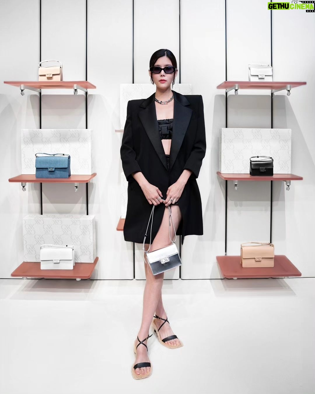 Carrie Wong Instagram - Heartiest congratulations on the opening of your Shibuya flagship store. It's super beautiful and I am super proud to be there @charleskeithofficial 🫶 #CharlesKeithLinitial #CharlesKeithOfficial