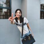 Carrie Wong Instagram - brb otw to dinner 🙇🏻‍♀️