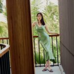 Carrie Wong Instagram - Serenity at its best 🍀 #BeYourOwnBOSS #BOSSHouseBali @Boss