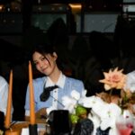 Carrie Wong Instagram - Throwing back to Bali best days at #BOSSBaliHouse with the best dinner and best companies 🩷 @Boss #BeYourOwnBOSS