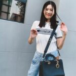 Carrie Wong Instagram - brb otw to dinner 🙇🏻‍♀️