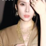 Carrie Wong Instagram - Your June cover girl for ELLE 🤍 Super elated to be able to work with this great team, thanks for the amazing story. It's a super reflective piece for me 🫶 @ellesingapore
