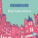 Casadilego Instagram - In quarantena mi mancava tanto Edimburgo, e le scrissi e dedicai una canzone, con l'intenzione di tenerla chiusa in due pagine di Diario. Poi però, mi piaceva così tanto che desiderai di condividerla. Alla fine ecco, Edinburgh (attempt no. 1) è un po' in giro per le piattaforme e se volete, potete ascoltarla. 💚 La cover art è di uno dei miei artisti preferiti in assoluto non che persona specialissima e non potrei esserne più grata E tutta la magia è merito di un chitarrista straordinario che ammiro e stimo tanto
