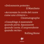 Casadilego Instagram - «MY SOUL SUMMER» di Fabio Mollo è in concorso per i @premidavid di Donatello 2023 per la Migliore Colonna Sonora Originale e per la Migliore Canzone Originale con «Oceano di cose perse». Al suo esordio sullo schermo, Elisa Coclite aka @casadilego ha trasmesso tutto il suo amore incondizionato per la musica al personaggio di Anita, vincendo il Premio Starlight International Cinema Award come Rivelazione Femminile e il Premio Movie to Music per il migliore debutto al cinema di una musicista. . . . «MY SOUL SUMMER» è interpretato da Casadilego, Tommaso Ragno, Luka Zunic, Agnese Claisse, Anna Ferzetti e Lunetta Savino; è stato prodotto da Bartleby Film, Fidelio e Rai Cinema. #foryourconsideration #premidavid