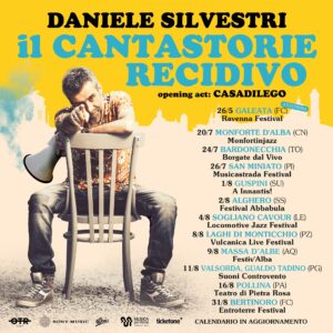Casadilego Instagram - che felicità che onore che bello :) ci vediamo st’estate in apertura a @danielesilvestri.official ! 💚💚💚