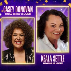 Casey Donovan Instagram - From one nurse to another, Sydney @julietmusicalau you're in for an absolute treat! @realkealasettle will be treading the boards from June 19th @sydneylyrictheatre 

My final performances will be on the 16th of June, so get your tickets 🎟 and I'll see you there!