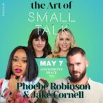 Casey Wilson Instagram - COME SEE US LIVE IN NYC!!!! Talking small talk with stars @dopequeenpheebs and @jakewcornell ticket link in bio!