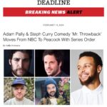 Casey Wilson Instagram - So proud of my Valentine for creating a show starring the greatest basketball player of all time, Adam Pally.