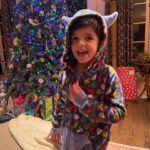 Casey Wilson Instagram - Happy 6th Birthday and Happy first day of Kindergarten to my wild and funny Bear. You are loved beyond measure. 🧸