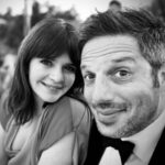 Casey Wilson Instagram - 10 Years (yesterday) 🤍 In spite of ourselves, we’ll end up sitting on a rainbow…. -John Prine
