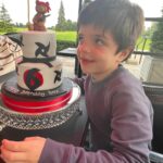 Casey Wilson Instagram - Happy 6th Birthday and Happy first day of Kindergarten to my wild and funny Bear. You are loved beyond measure. 🧸